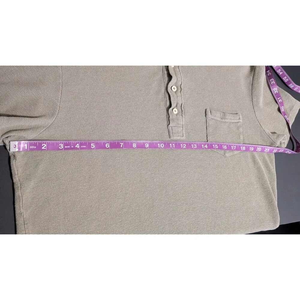 Polo by Ralph Lauren men’s waffle-knit polo shirt classic/older RL feel Sz Large
